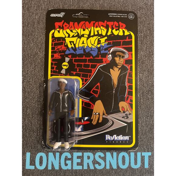 Super7 - GrandMaster Flash - Picture 1 of 10